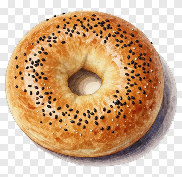 Sesame Bagel PNG