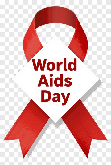 World Aids Day Ribbon PNG