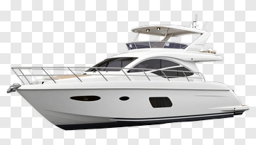 Luxury Motor Yacht PNG