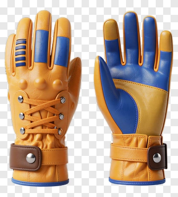 Sports Goalkeeper Gloves PNG