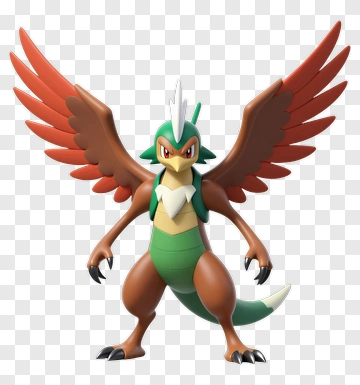 Fighting Bird Pokémon PNG