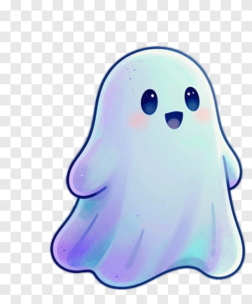 Cartoon Ghost PNG