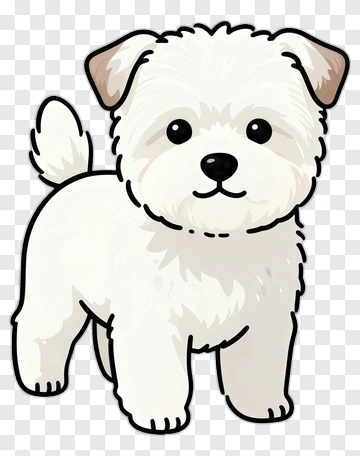 Cartoon Dog PNG
