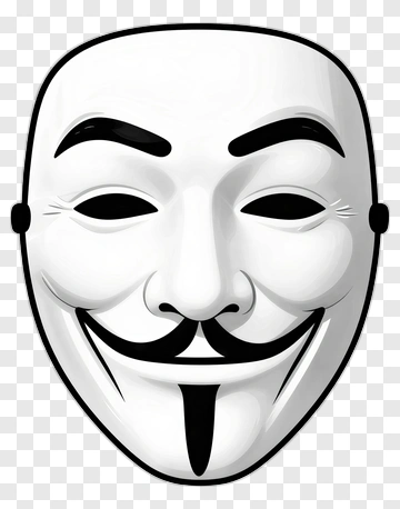 Guy Fawkes Mask PNG