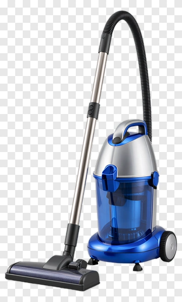 Blue Vacuum Cleaner PNG