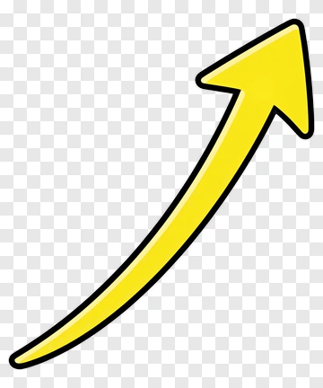 Yellow Arrow PNG