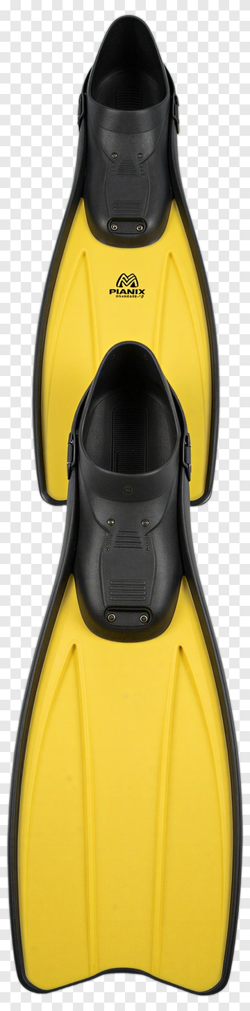 Yellow Diving Fins PNG