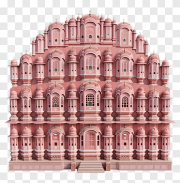 Hawa Mahal Architecture PNG