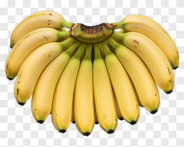 Bunch Of Yellow Bananas PNG