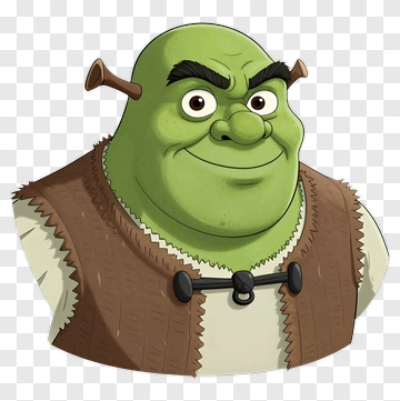 Cartoon Ogre Character PNG