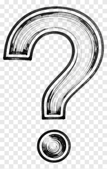 Question Mark Illustration PNG