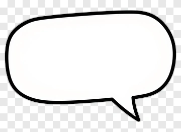 Blank Speech Bubble PNG
