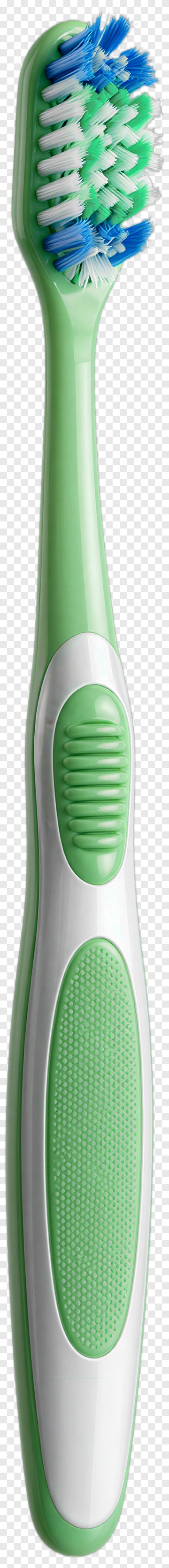 Green Electric Toothbrush PNG