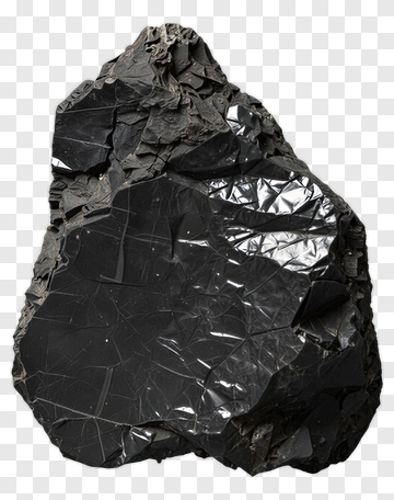 Obsidian Rock PNG