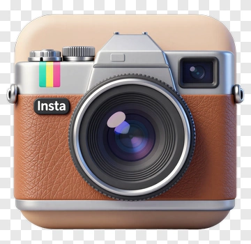 Vintage Camera Icon PNG