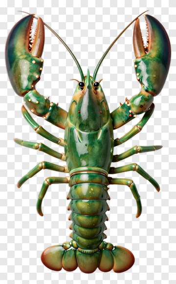 Realistic Lobster PNG