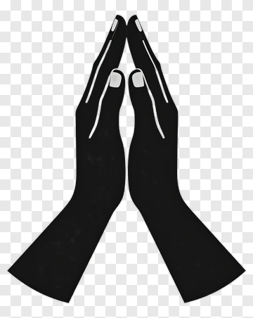 Hands In Prayer Position PNG