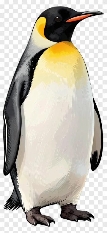 Cartoon Penguin PNG