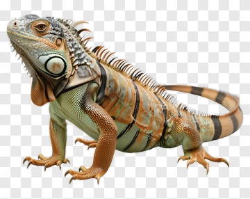 Iguana PNG