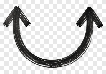 Black Arrow Circle PNG