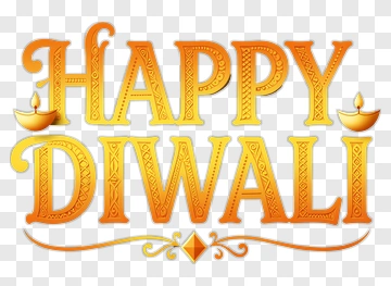 Happy Diwali Greeting PNG
