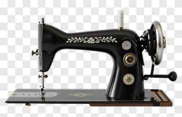 Vintage Sewing Machine PNG