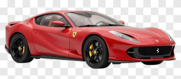Red Sports Car PNG