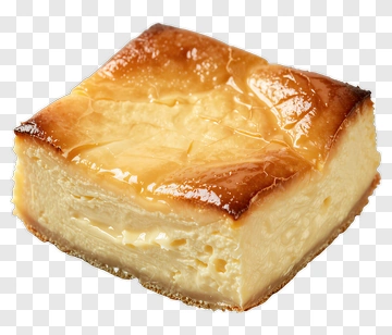 Delicious Cheesecake Slice PNG