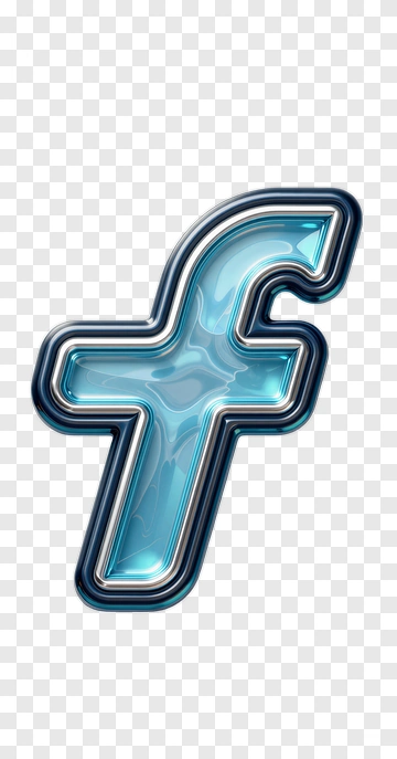 Glossy Facebook Logo PNG