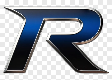 Stylized R Logo PNG