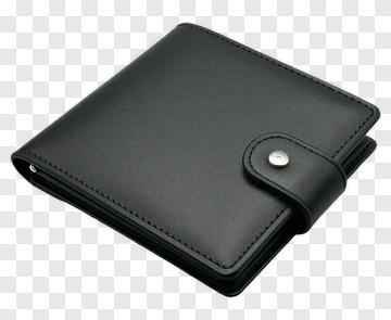Black Wallet PNG