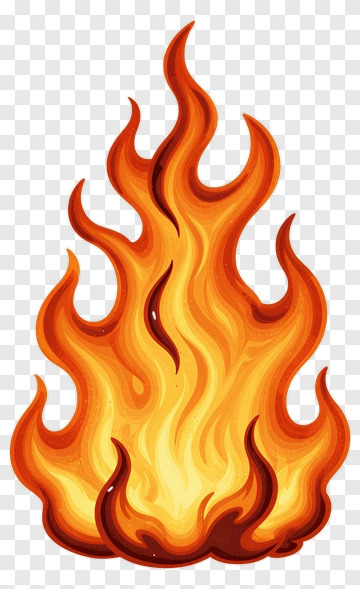 Flame Illustration PNG