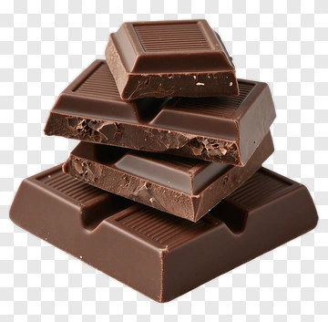 Chocolate Bar Stack PNG