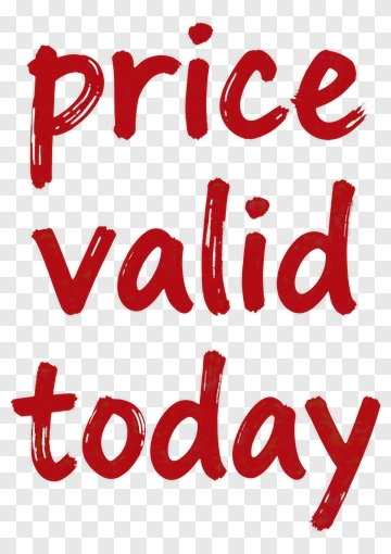 Price Valid Today PNG