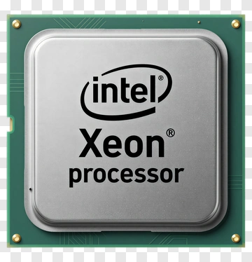 Intel Xeon Processor PNG