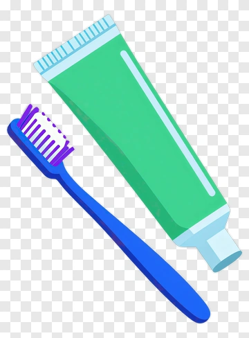 Toothbrush And Toothpaste PNG