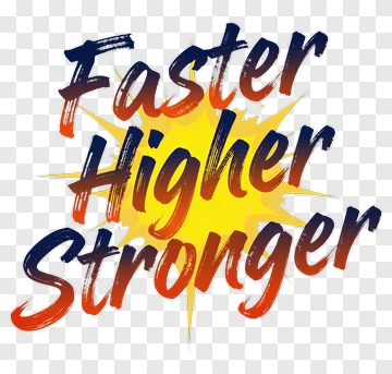 Faster Higher Stronger PNG