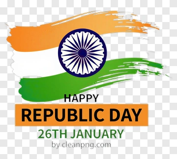 Happy Republic Day Celebration PNG