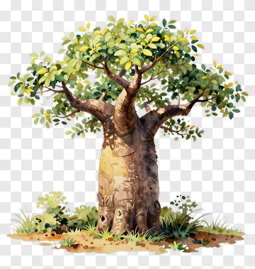 Colorful Tree PNG