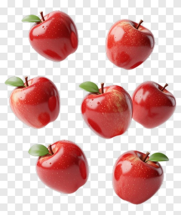 Red Apples PNG