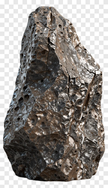 Textured Rock Formation PNG