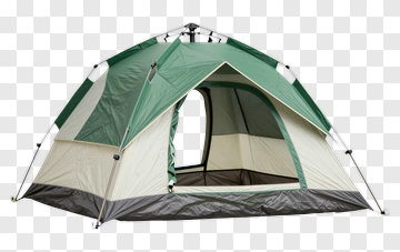 Camping Tent PNG