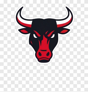 Bull Head Logo PNG