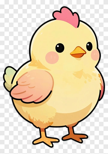 Cartoon Chicken PNG