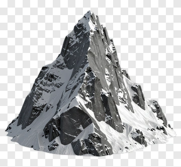 Snow-Capped Mountain PNG