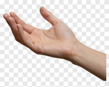 Open Hand PNG