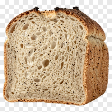 Sliced Bread Loaf PNG
