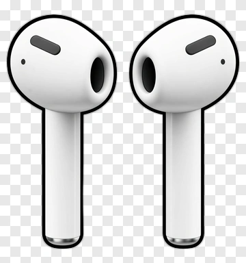 Wireless Earbuds PNG