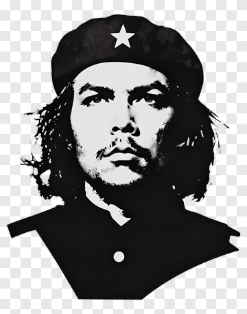 Che Guevara Portrait PNG