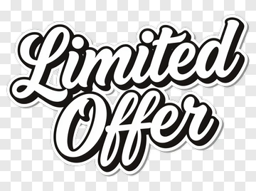 Limited Offer PNG